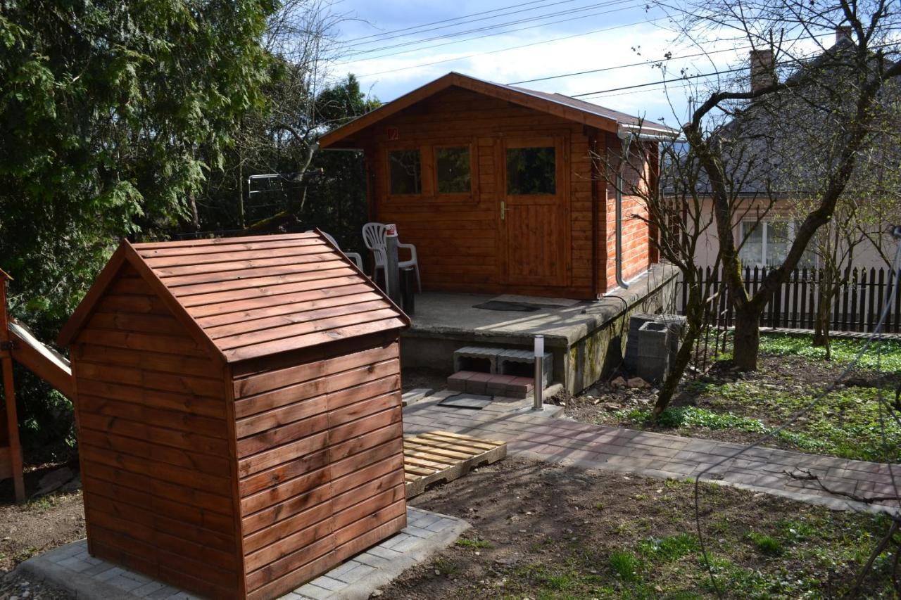 Var-Lak Vendeghaz Szendro Exterior photo